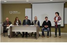 Visitaron espacios dedicados a la producción de agricultura familiar
