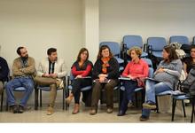 Visitaron espacios dedicados a la producción de agricultura familiar
