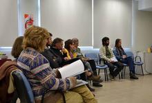 Visitaron espacios dedicados a la producción de agricultura familiar