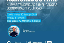 Ciencias Económicas anuncia charla sobre tendencias en agroindustria