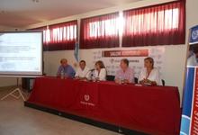 Agronomía: reunión de autoridades e investigadores con responsables CCT-CONICET