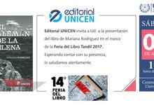 Editorial presenta flamante libro: “El alemán de La Elena” 