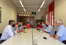 Martilleros, Municipio y Universidad se reunieron por alquileres