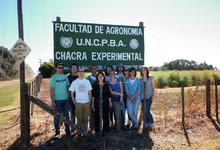 La Facultad de Agronomía de la Unicen recibió un contingente de investigadores y alumnos italianos