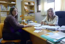 Reunión FACSO y SeCyT