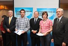 Premian a graduados y alumnos de Diagnóstico y Gestión Ambiental