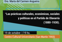 Charla sobre prácticas locales en los 30 años de Ciencias Sociales