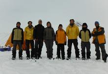 Investigadores de Ciencias Exactas realizan estudios en la Antártida 