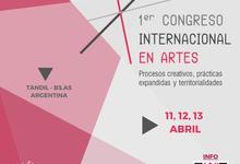 En abril se concretará el 1° Congreso Internacional en Artes