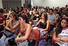 Autoridades y docentes abrieron el ingreso en Facultad de Arte