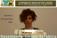 Jornadas de Investigación en la Facultad de Arte