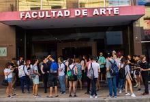 Reabre la inscripción en la Facultad de Arte