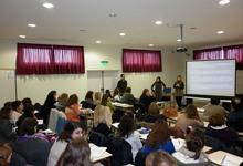 Encuentro en Azul de un proyecto sobre articulación Universidad - Nivel medio