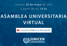 Disponible en Youtube transmisión Abra TV de Asamblea Universitaria