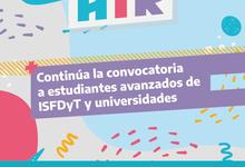 Convocatoria para Docentes +atr a estudiantes avanzados.