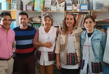 Impulsan sala de lectura: las páginas de los sueños 