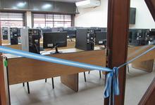 Fotogalería: nueva aula informática en FCH