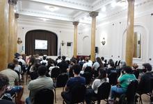 Transmisión juicio Aula Magna 