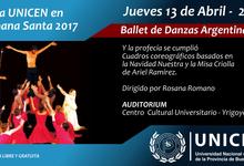 Ballet de Danzas presenta "Y la profecía se cumplió"