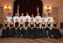 El Ballet de Danzas Argentinas, en la inauguración de importantes jornadas