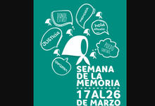 Semana de la Memoria, actividades en todas las Sedes