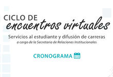 Elegí UNICEN 2021. Ciclo de encuentros virtuales