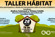 Taller para pensar el hábitat y la vivienda en Tandil