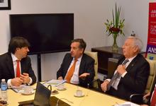 Cooperación entre UNICEN, Ministerio de Industria, Fundación Exportar y Anses