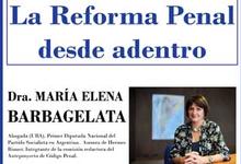 Derecho: jornada “La Reforma Penal desde adentro”