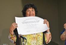 Recibió su Doctorado Honoris Causa la doctora Barrancos