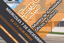 Hoy: Universidad Barrial concreta su muestra de actividades, oficios y cultura