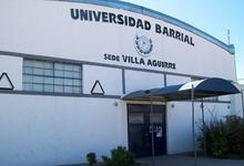 Más cursos en la Universidad Barrial