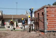 Avanzan las obras en Barrio Universitario II
