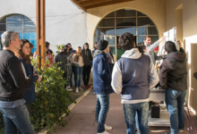 Nuevo punto de extensión territorial en escuela secundaria tandilense