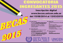 Becas 2015