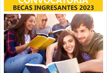 Hasta 13 de marzo de 2023 abierta solicitud de Becas Ingresantes