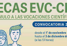 BECAS CIN EVC. Convocatoria 2021. PRÓRROGA