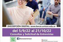 Ya inscriben en becas Ingreso, Grado, Finalización y Residencias