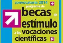 Becas de Estímulo a las vocaciones científicas - CIN Listado defenitivo Admisibles y No Admisibles