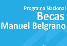 Adjudicación de las Becas Manuel Belgrano.