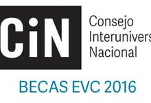 NOVEDADES BECAS CIN – EVC CONVOCATORIA 2016