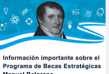 Bienestar: inscripción a becas estratégicas Manuel Belgrano 2024