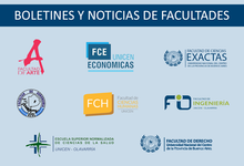 Noticias y novedades en nuestras Facultades 