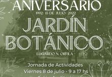 Actividades programadas por 30º Aniversario del Botánico Agronomía