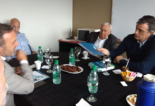Senador nacional visitó la UNICEN 