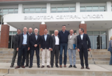 Senador nacional visitó la UNICEN 
