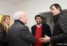 Ministro de Educación visitó la nueva residencia
