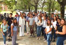 Bienvenida a los ingresantes de la Facultad de Agronomía 