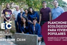 Informe de C5N sobre planchones ecológicos desarrollados en UNICEN