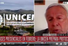 El rector Tassara entrevistado por Desde el Conocimiento en C5N